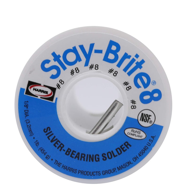 Harris Stay-brite 8 1/8" 1#10009 (348-SB861) Category: Solder Alloys and Fluxes - Image 4